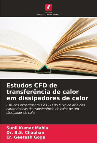 Estudos CFD de transferência de calor em dissipadores de calor