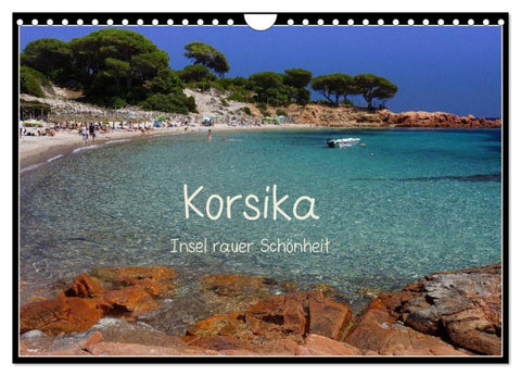 Korsika - Insel rauer Schönheit (Wandkalender 2027 DIN A4 quer), CALVENDO Monatskalender