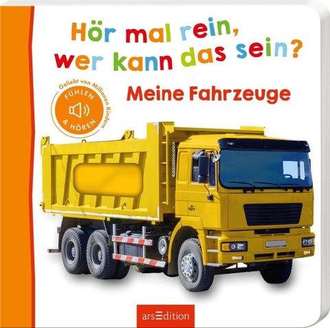 Hör mal rein, wer kann das sein? – Meine Fahrzeuge