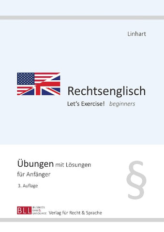 Rechtsenglisch Let's exercise! beginners