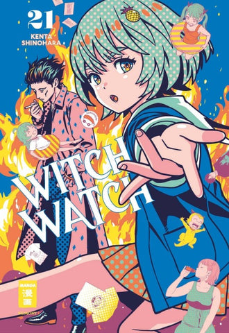 Witch Watch 21