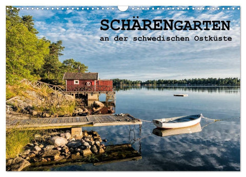 Schärengarten an der schwedischen Ostküste (Wandkalender 2026 DIN A3 quer), CALVENDO Monatskalender
