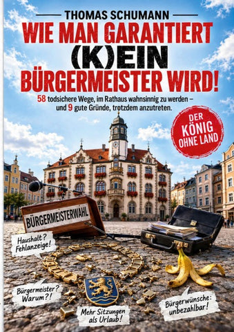 Wie man garantiert (k)ein Bürgermeister wird!