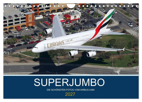 SUPERJUMBOS (Wandkalender 2027 DIN A4 quer), CALVENDO Monatskalender