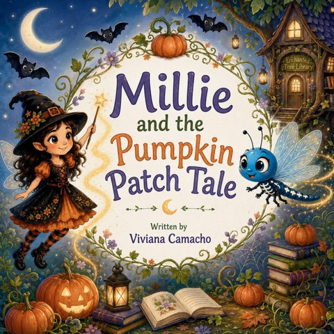 Millie and the Pumpkin Patch Tale