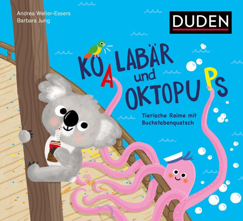 Kolabär und Oktopups