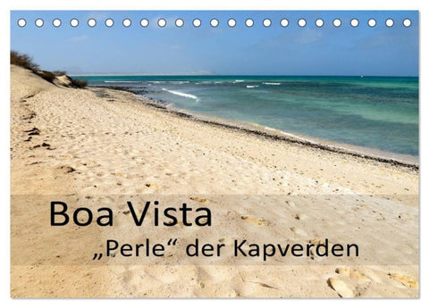 Boa Vista - Perle der Kapverden (Tischkalender 2027 DIN A5 quer), CALVENDO Monatskalender