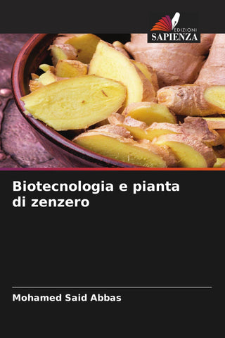 Biotecnologia e pianta di zenzero