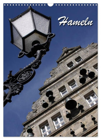 Hameln (Wandkalender 2026 DIN A3 hoch), CALVENDO Monatskalender