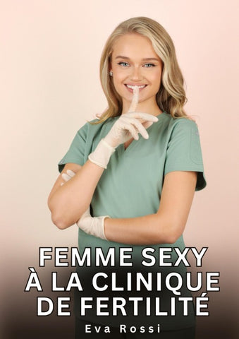 Femme Sexy à la Clinique de Fertilité