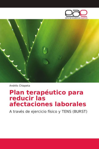 Plan terapéutico para reducir las afectaciones laborales