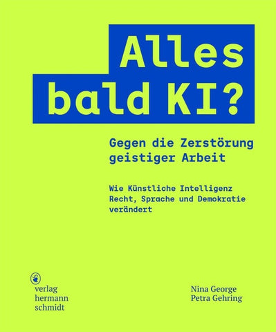 Alles bald KI?