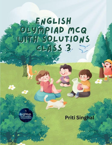 English Olympiad MCQ with solutions Class 3