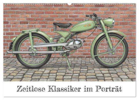 Zeitlose Klassiker im Porträt (Wandkalender 2027 DIN A2 quer), CALVENDO Monatskalender