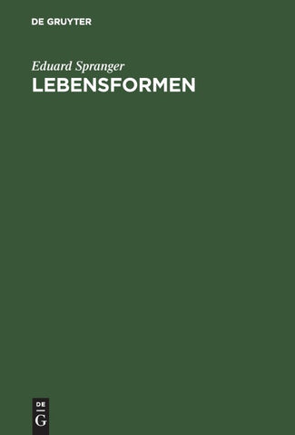 Lebensformen