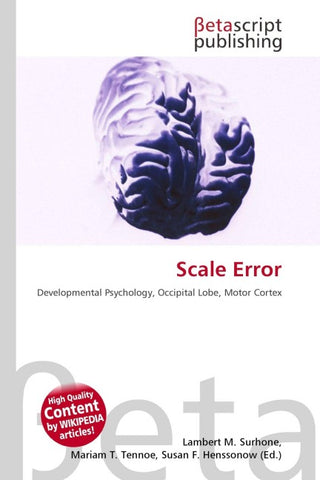 Scale Error