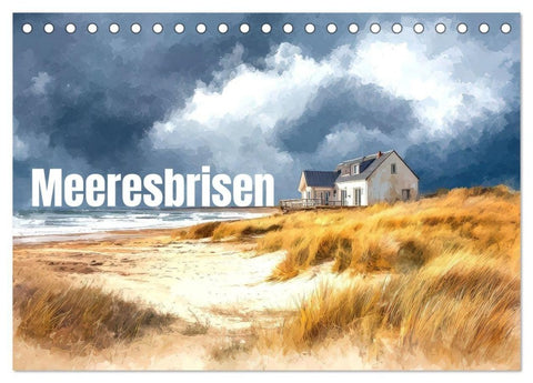Meeresbrisen (Tischkalender 2027 DIN A5 quer), CALVENDO Monatskalender