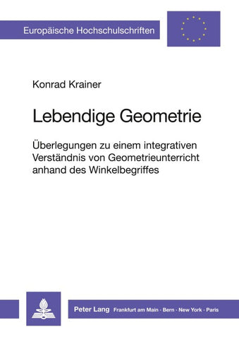 Lebendige Geometrie