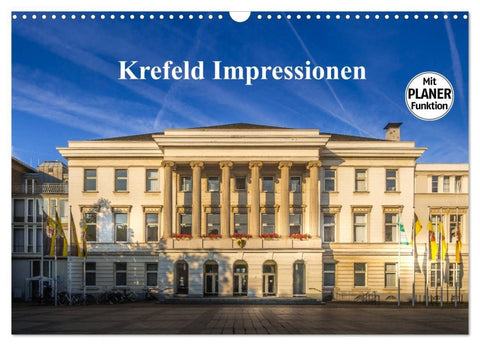 Krefeld Impressionen (Wandkalender 2026 DIN A3 quer), CALVENDO Monatskalender