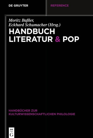 Handbuch Literatur & Pop