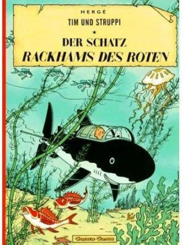 Tim und Struppi: Der Schatz Rackhams des Roten