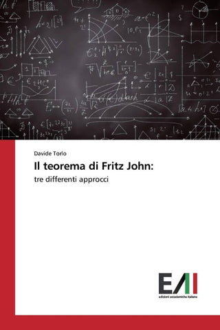 Il teorema di Fritz John: