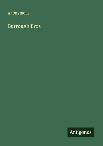 Burrough Bros