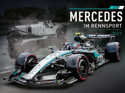 Mercedes im Rennsport Kalender 2027