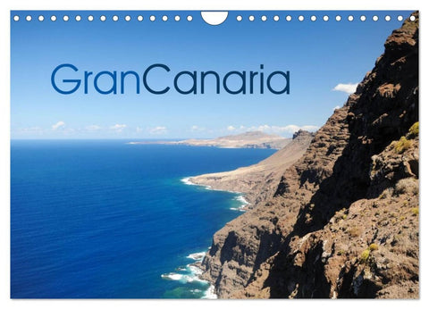 Gran Canaria 2026 (Wandkalender 2026 DIN A4 quer), CALVENDO Monatskalender