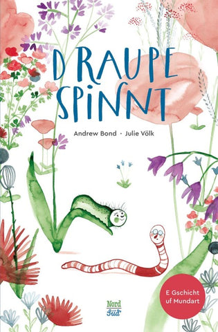 D Raupe spinnt