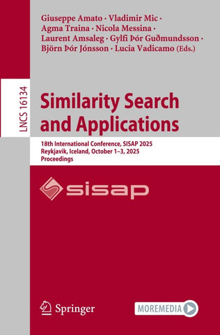 Similarity Search and Applications