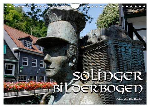Solinger Bilderbogen 2027 (Wandkalender 2027 DIN A4 quer), CALVENDO Monatskalender