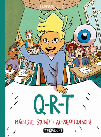 Q-R-T 3: Nächste Stunde: Außerirdisch