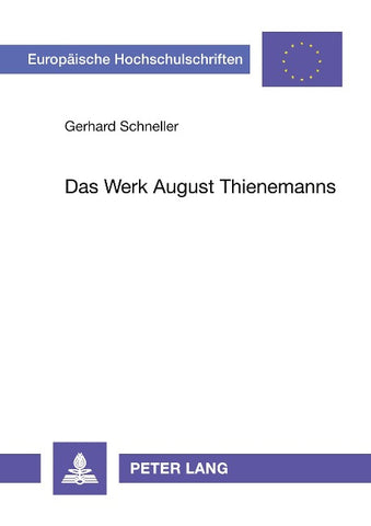 Das Werk August Thienemanns