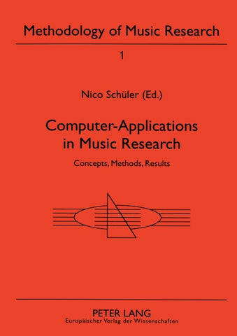 Computer-Applications in Music Research