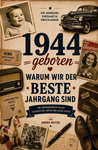 1944 geboren - Warum wir der beste Jahrgang sind