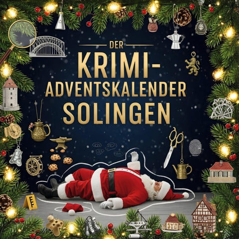 Der Krimi-Adventskalender Solingen