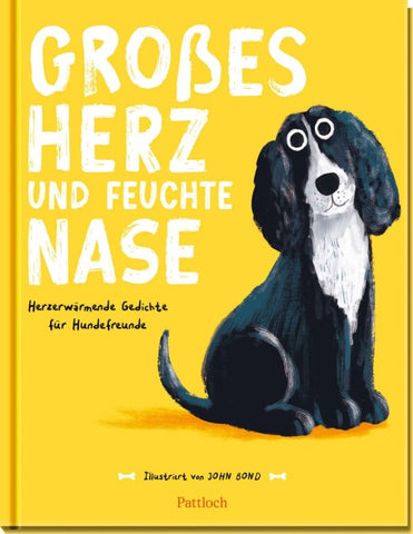 Großes Herz und feuchte Nase