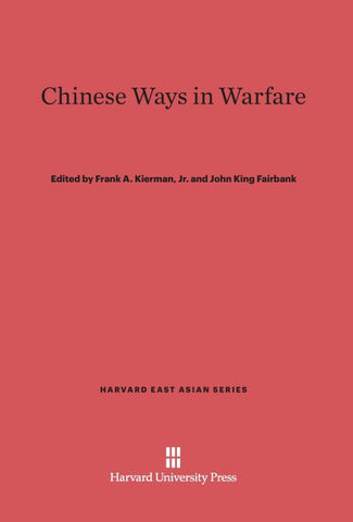 Chinese Ways in Warfare