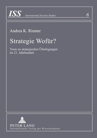 Strategie Wofür?
