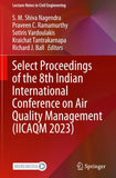 Select Proceedings of the 8th Indian International Conference on Air Quality Management (IICAQM 2023)