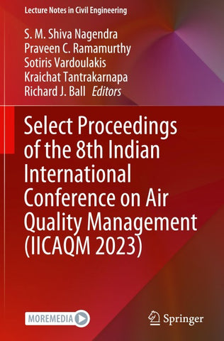 Select Proceedings of the 8th Indian International Conference on Air Quality Management (IICAQM 2023)
