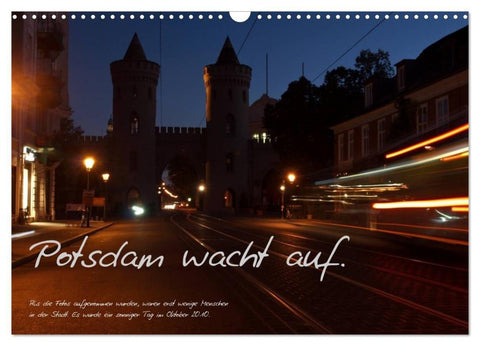 Bildkalender Potsdam 2027 (Wandkalender 2027 DIN A3 quer), CALVENDO Monatskalender