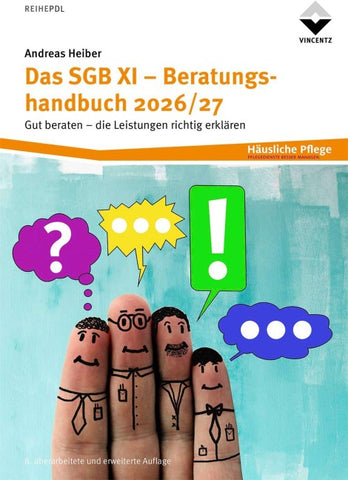 Das SGB XI - Beratungshandbuch 2026/27