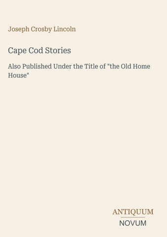 Cape Cod Stories