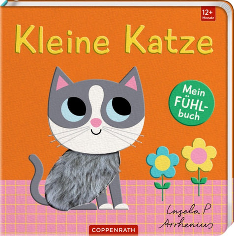 Mein Fühlbuch: Kleine Katze