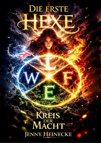 Die erste Hexe: Kreis der Macht