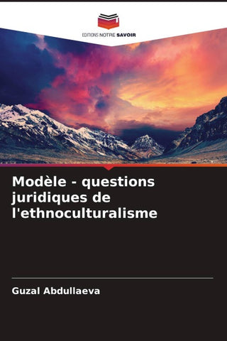 Modèle - questions juridiques de l'ethnoculturalisme