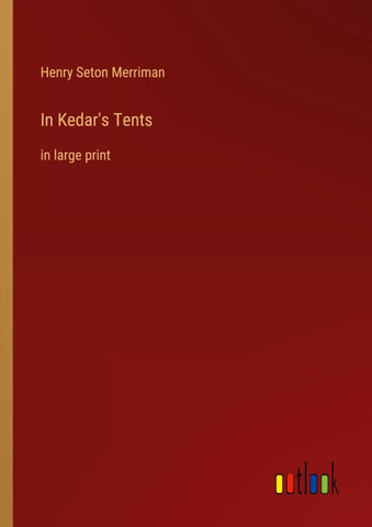 In Kedar's Tents