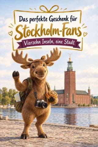 Das perfekte Geschenk für Stockholm-Fans